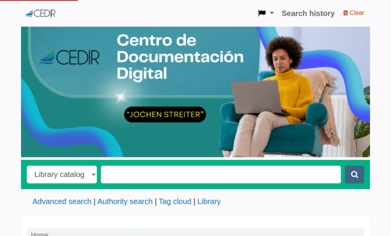 BIBLIOTECA EN LÍNEA CEDIR