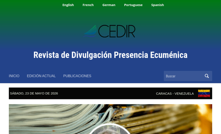 REVISTA PRESENCIA ECUMÈNICA